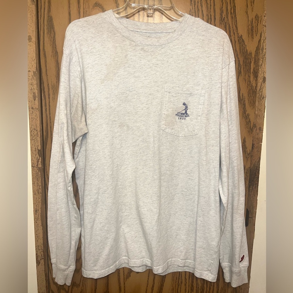 Men’s XL League Pinehurst Bucket Course long sleeve tee shirt